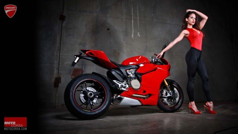 Si los hombres anunciaran motocicletas