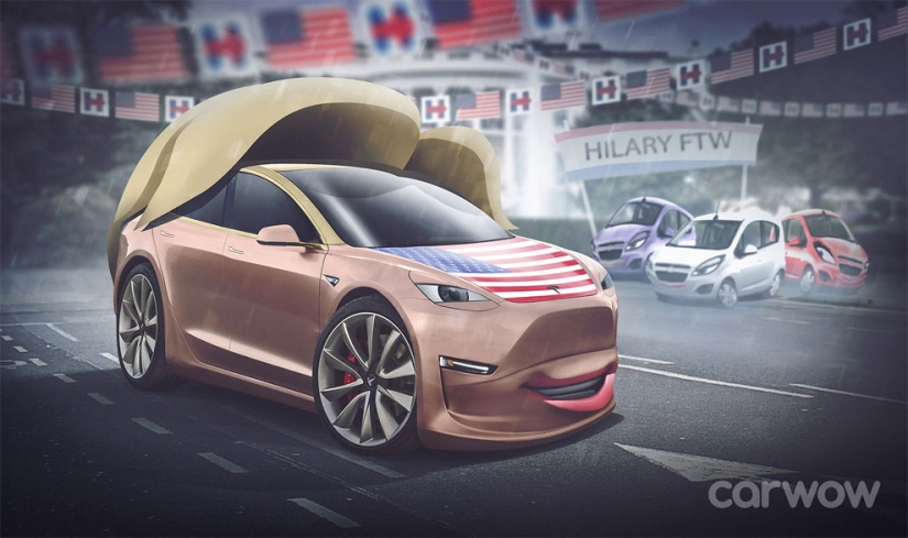 Si los líderes mundiales fueran automóviles, adivinen qué tipo de automóvil sería Putin