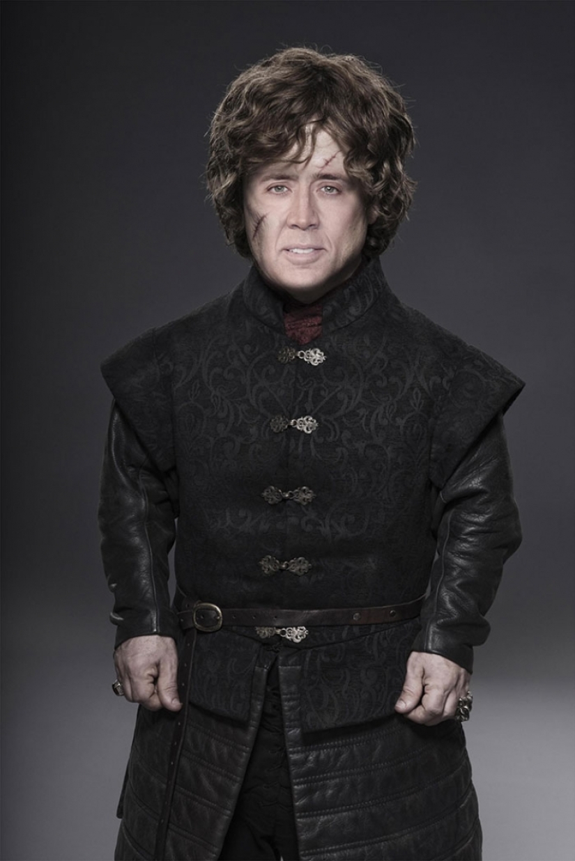 Si Nicolas Cage hiciera todos los papeles en "Game of Thrones" Si Nicolas Cage hiciera todos los papeles en "Game of Thrones"