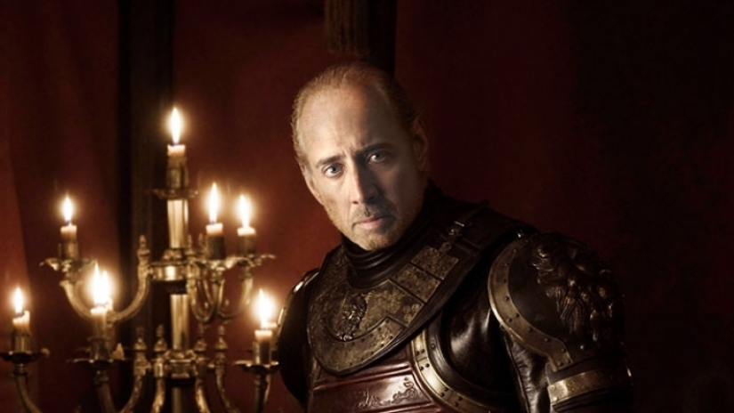 Si Nicolas Cage hiciera todos los papeles en "Game of Thrones" Si Nicolas Cage hiciera todos los papeles en "Game of Thrones"