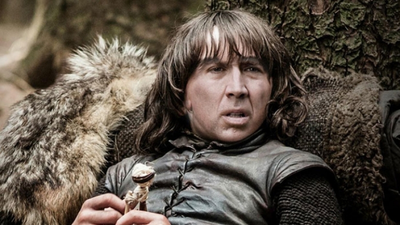 Si Nicolas Cage hiciera todos los papeles en "Game of Thrones" Si Nicolas Cage hiciera todos los papeles en "Game of Thrones"
