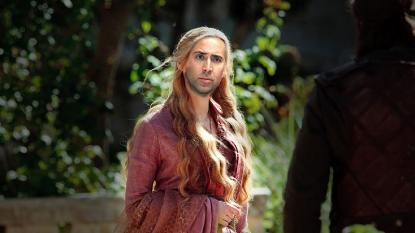 Si Nicolas Cage hiciera todos los papeles en "Game of Thrones" Si Nicolas Cage hiciera todos los papeles en "Game of Thrones"