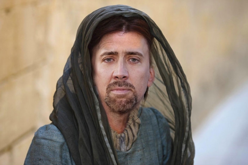 Si Nicolas Cage hiciera todos los papeles en "Game of Thrones" Si Nicolas Cage hiciera todos los papeles en "Game of Thrones"