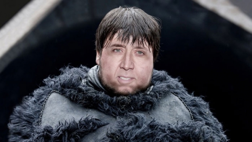 Si Nicolas Cage hiciera todos los papeles en "Game of Thrones" Si Nicolas Cage hiciera todos los papeles en "Game of Thrones"