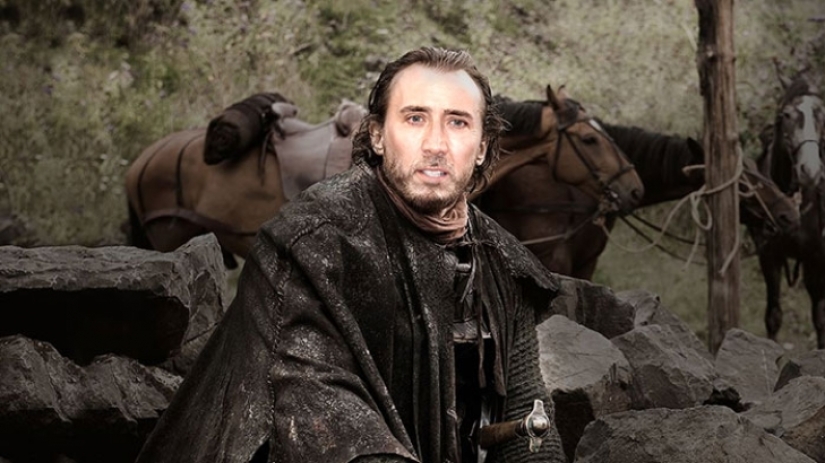 Si Nicolas Cage hiciera todos los papeles en "Game of Thrones" Si Nicolas Cage hiciera todos los papeles en "Game of Thrones"