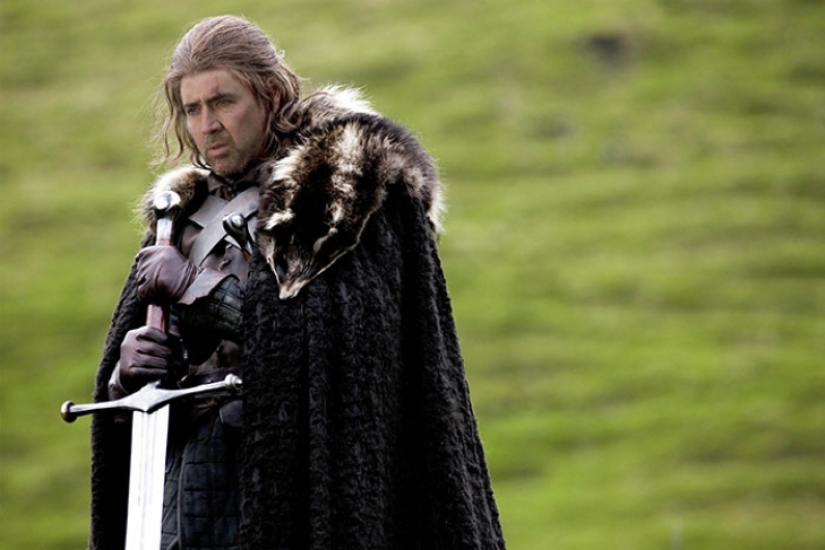 Si Nicolas Cage hiciera todos los papeles en "Game of Thrones" Si Nicolas Cage hiciera todos los papeles en "Game of Thrones"