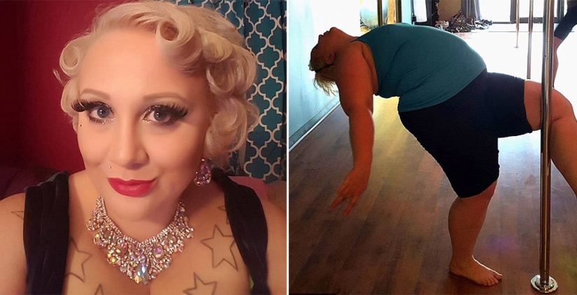 "Si no te gusta, no mires": la magnífica estrella del baile en barra se defiende de los críticos