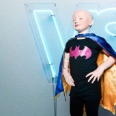 Sick does not mean weak: children in the hospital show what courage is