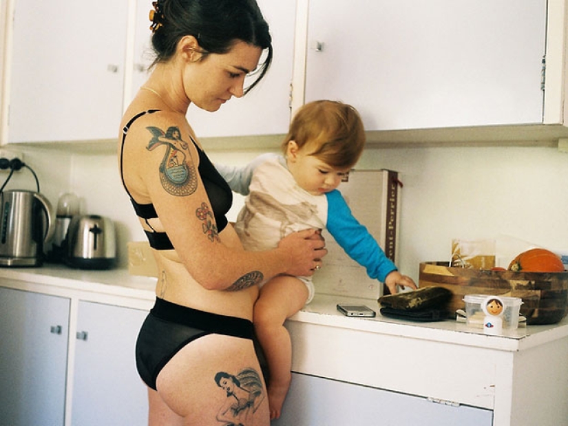 Simple girls: in the underwear advertising campaign, women with an ordinary figure were removed