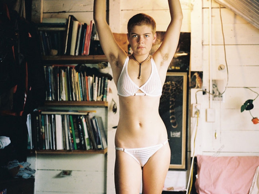Simple girls: in the underwear advertising campaign, women with an ordinary figure were removed