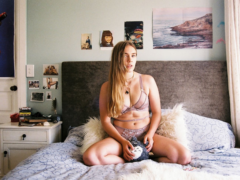 Simple girls: in the underwear advertising campaign, women with an ordinary figure were removed