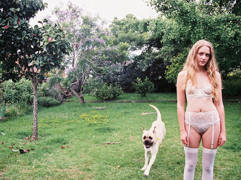 Simple girls: in the underwear advertising campaign, women with an ordinary figure were removed