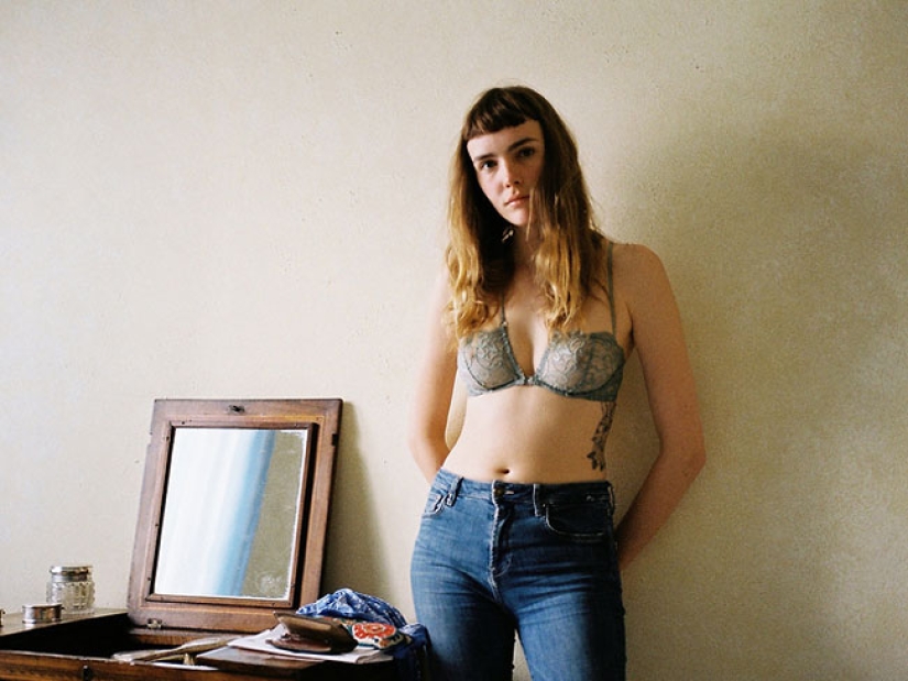 Simple girls: in the underwear advertising campaign, women with an ordinary figure were removed