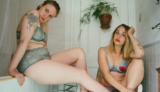 Simple girls: in the underwear advertising campaign, women with an ordinary figure were removed