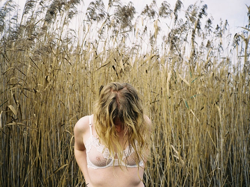 Simple girls: in the underwear advertising campaign, women with an ordinary figure were removed