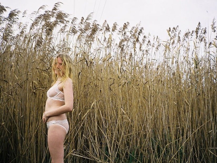 Simple girls: in the underwear advertising campaign, women with an ordinary figure were removed