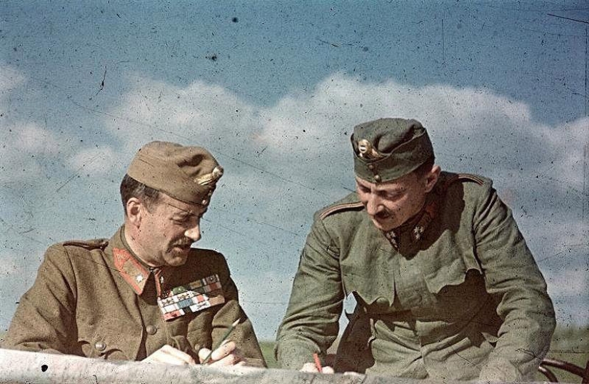 Sin la imagen del enemigo: foto de un corresponsal de guerra húngaro