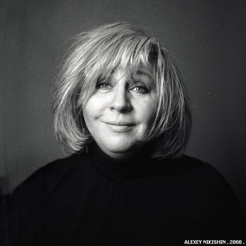 Sin máscaras: retratos conmovedores de estrellas rusas Sin máscaras: retratos conmovedores de estrellas rusas