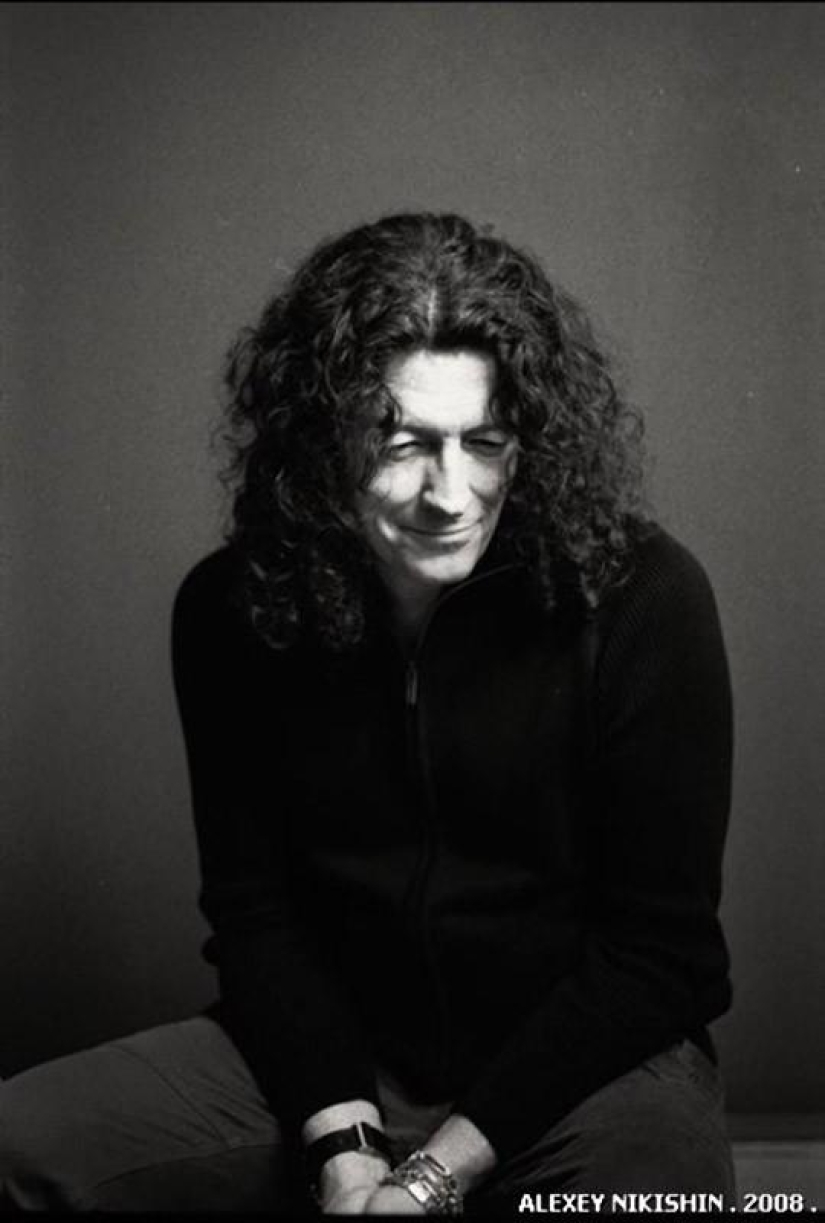 Sin máscaras: retratos conmovedores de estrellas rusas Sin máscaras: retratos conmovedores de estrellas rusas