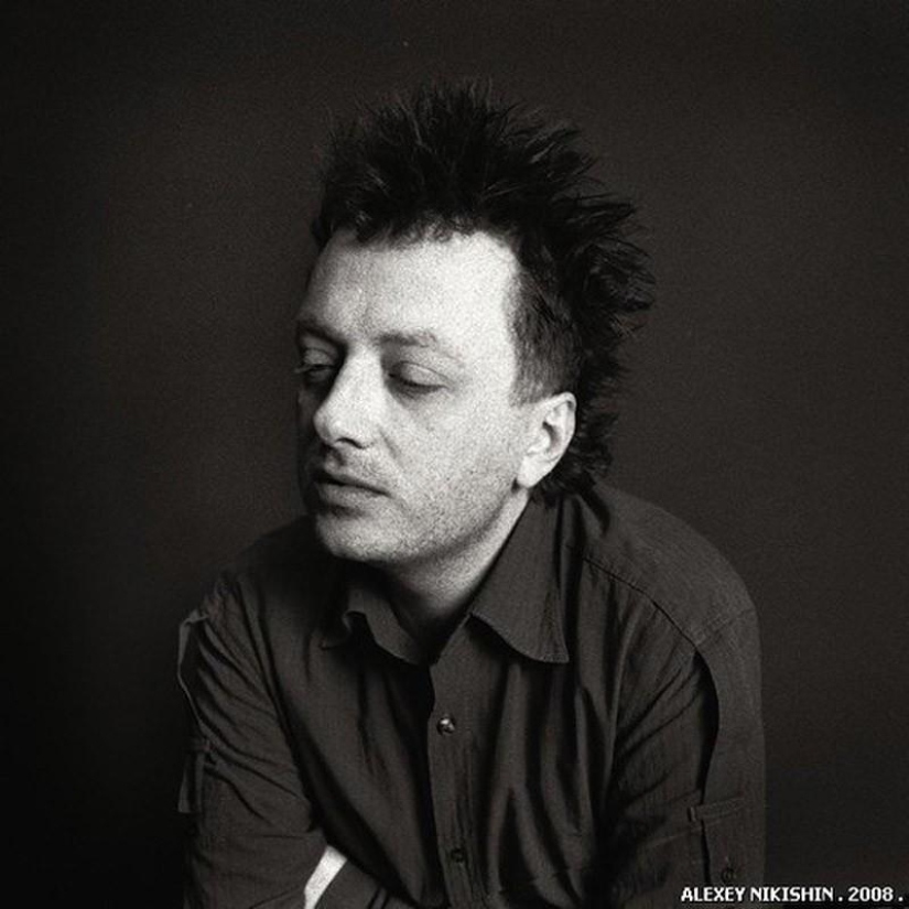 Sin máscaras: retratos conmovedores de estrellas rusas Sin máscaras: retratos conmovedores de estrellas rusas