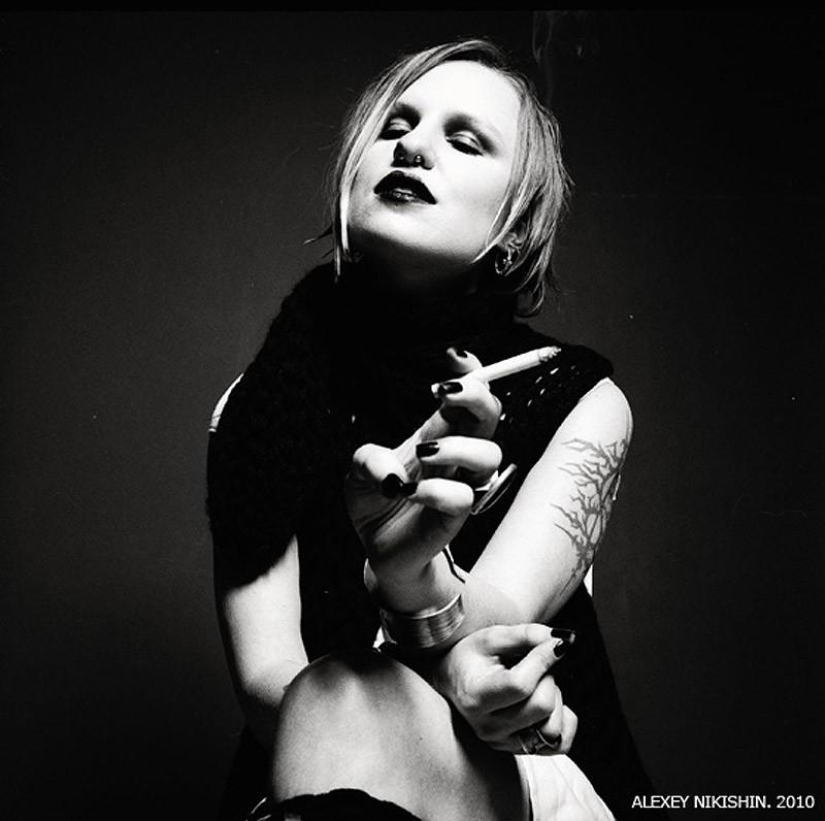 Sin máscaras: retratos conmovedores de estrellas rusas Sin máscaras: retratos conmovedores de estrellas rusas