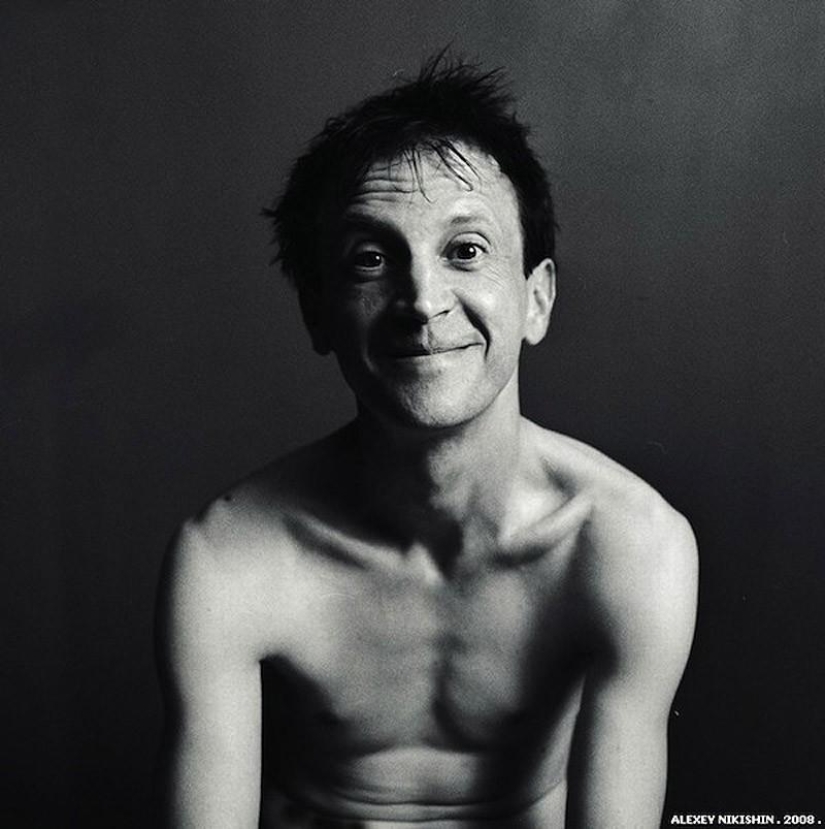 Sin máscaras: retratos conmovedores de estrellas rusas Sin máscaras: retratos conmovedores de estrellas rusas