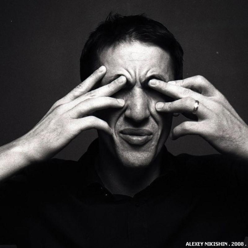 Sin máscaras: retratos conmovedores de estrellas rusas Sin máscaras: retratos conmovedores de estrellas rusas