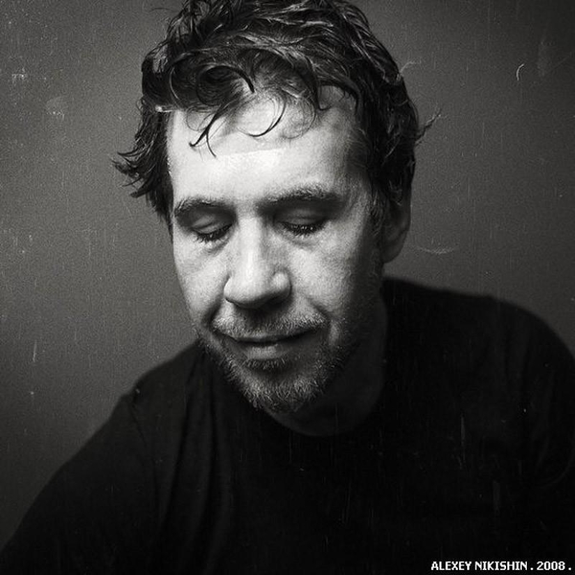 Sin máscaras: retratos conmovedores de estrellas rusas Sin máscaras: retratos conmovedores de estrellas rusas