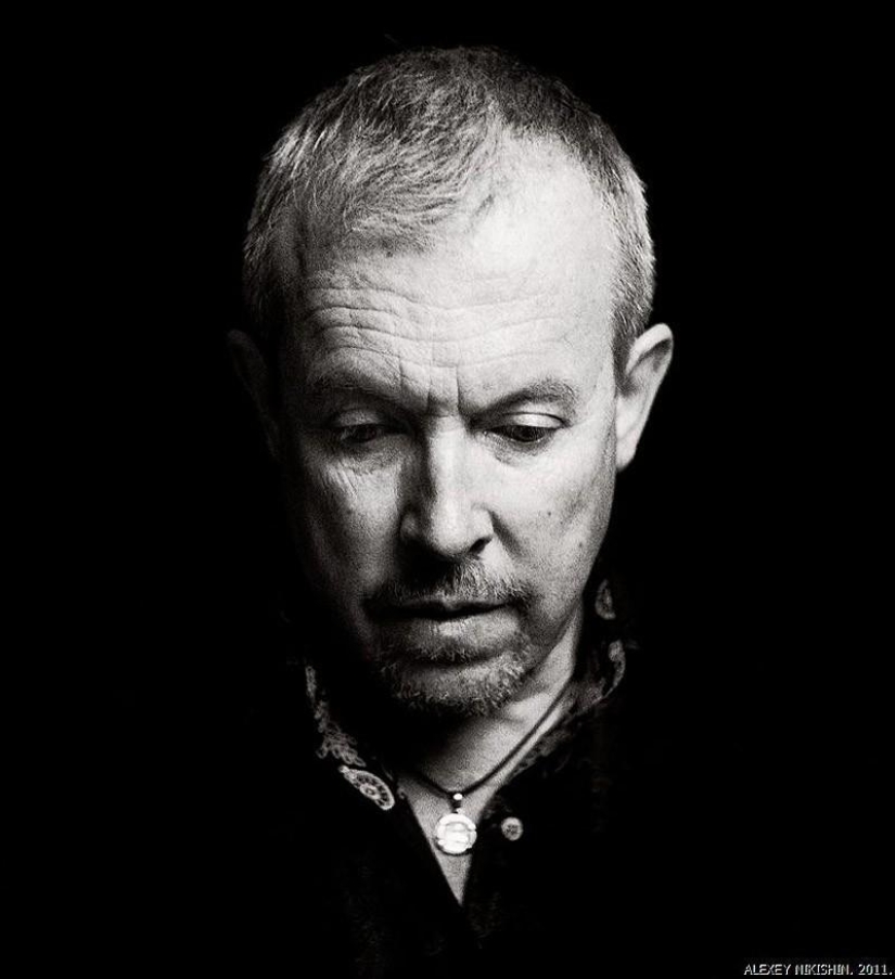 Sin máscaras: retratos conmovedores de estrellas rusas Sin máscaras: retratos conmovedores de estrellas rusas