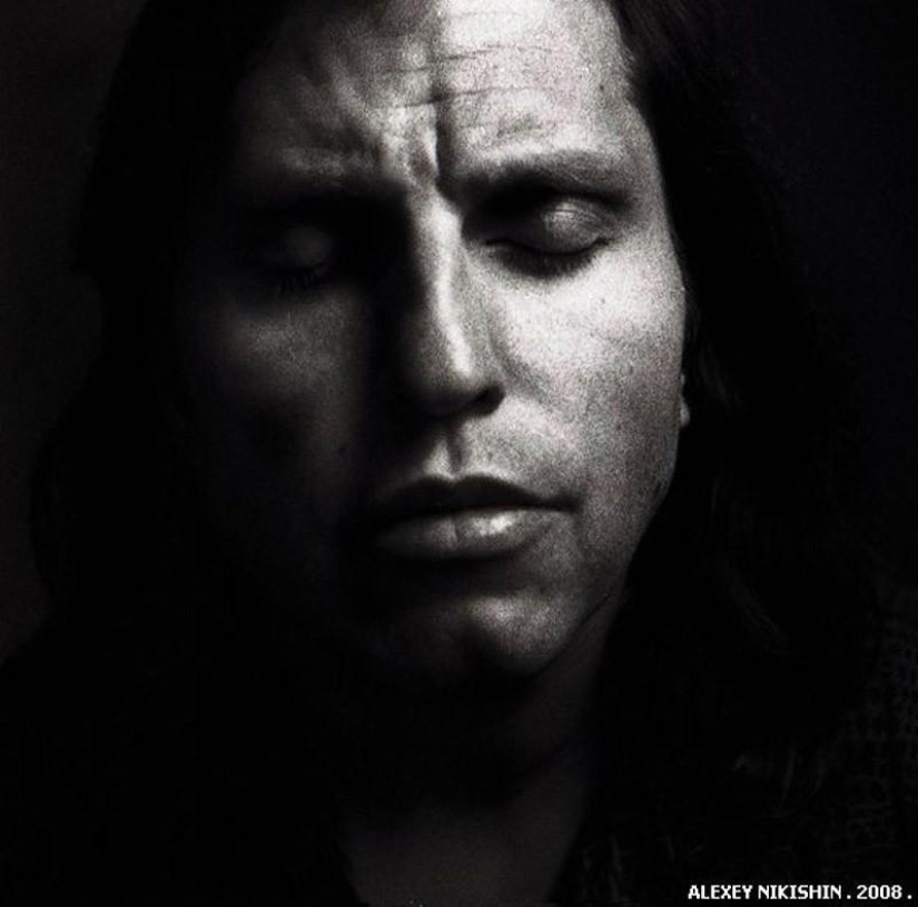 Sin máscaras: retratos conmovedores de estrellas rusas Sin máscaras: retratos conmovedores de estrellas rusas