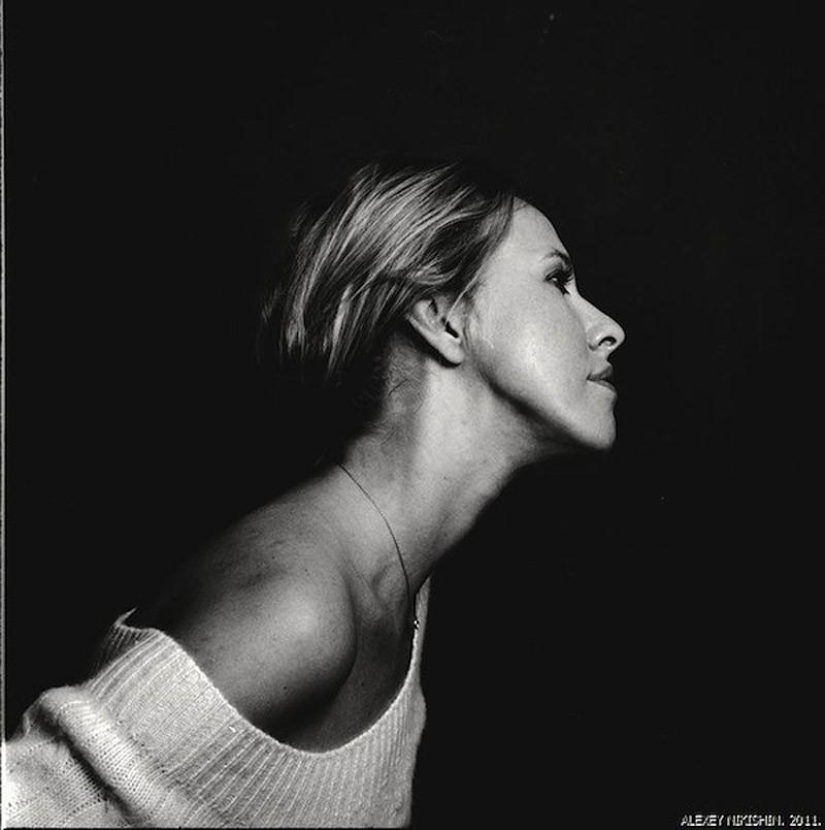 Sin máscaras: retratos conmovedores de estrellas rusas Sin máscaras: retratos conmovedores de estrellas rusas