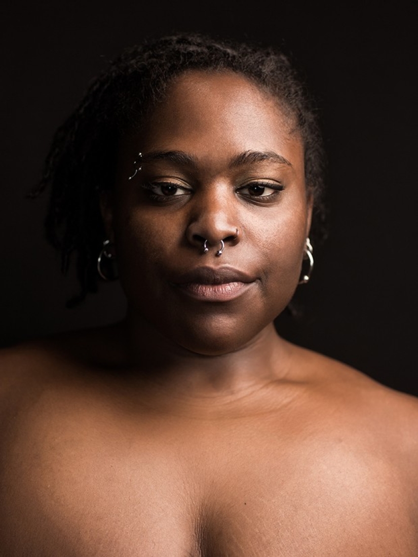 Sincere and soulful portraits of pornstars