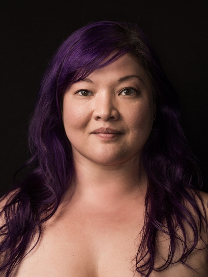 Sincere and soulful portraits of pornstars