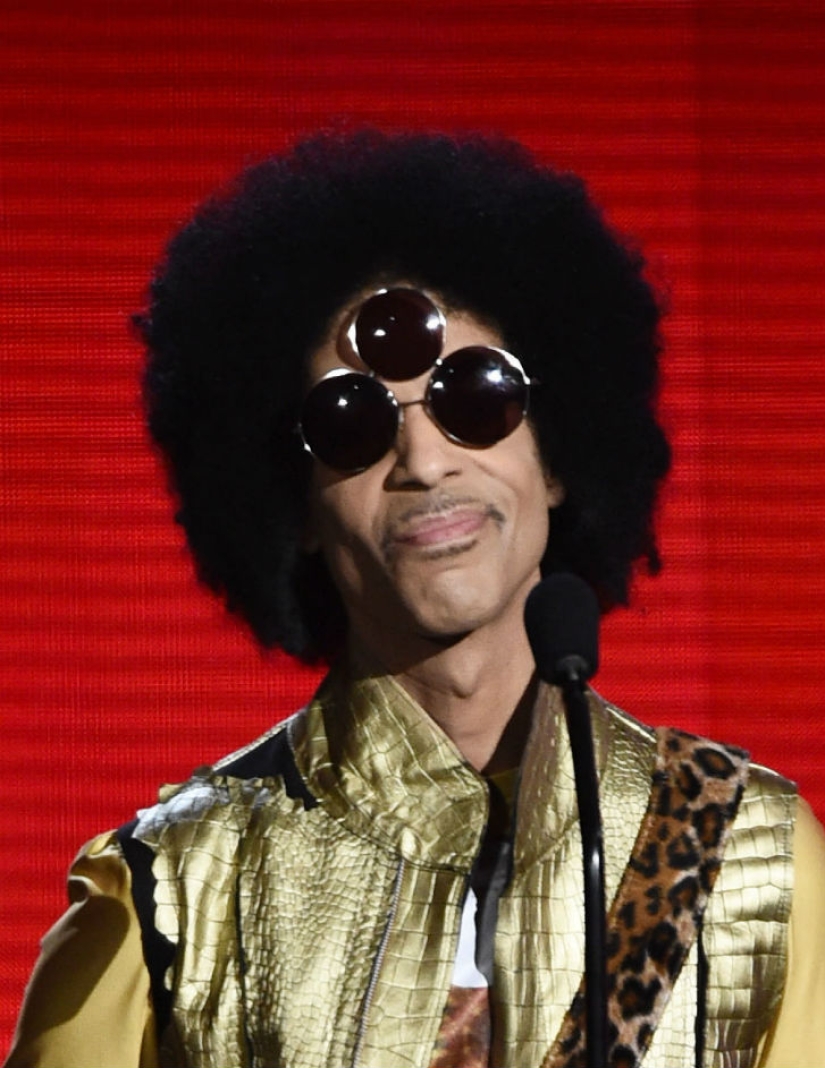 Singer Prince passed away at the age of 57