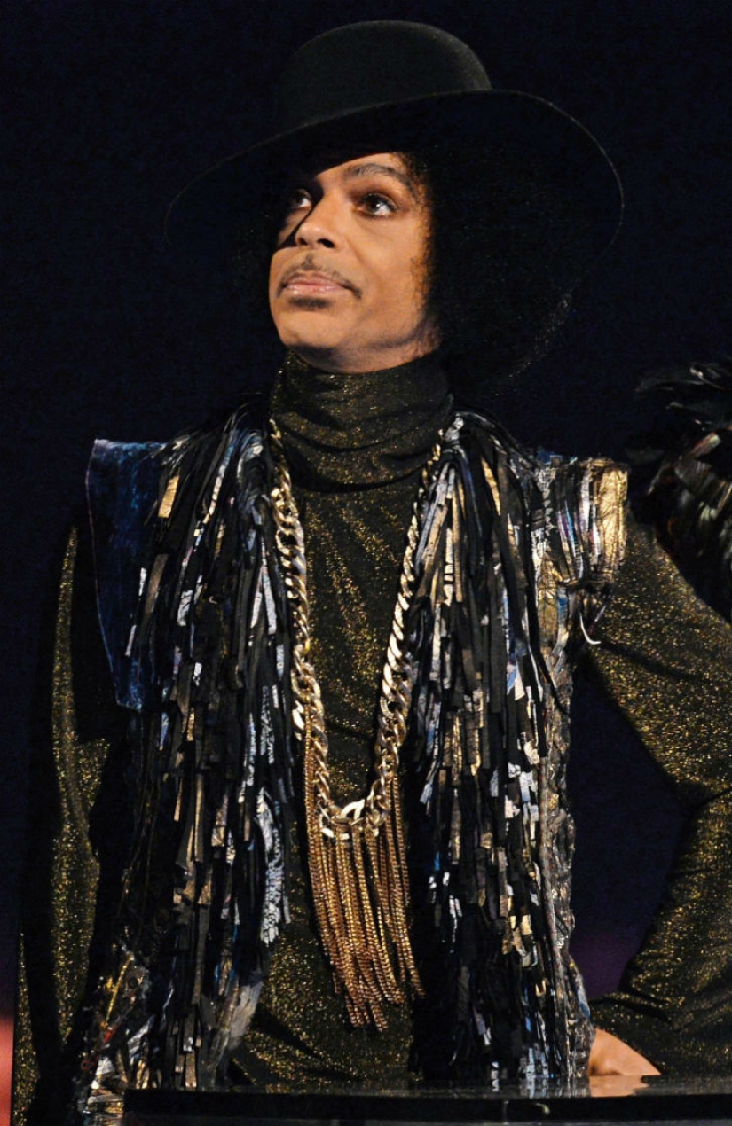 Singer Prince passed away at the age of 57