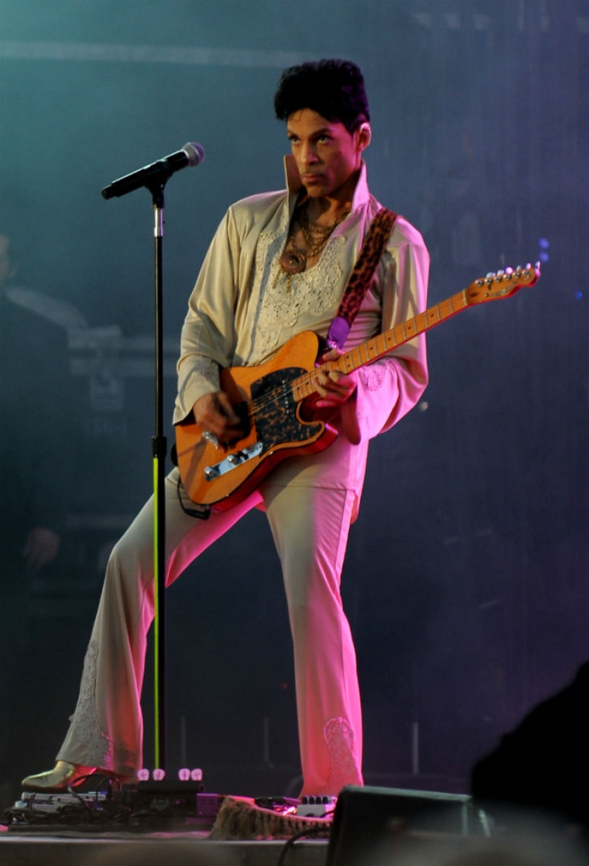 Singer Prince passed away at the age of 57