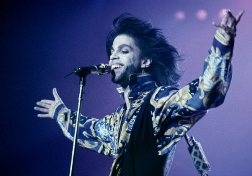 Singer Prince passed away at the age of 57