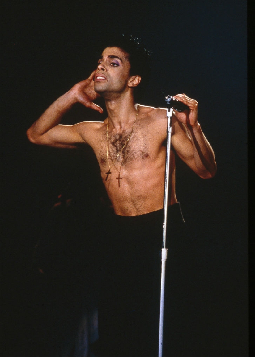 Singer Prince passed away at the age of 57