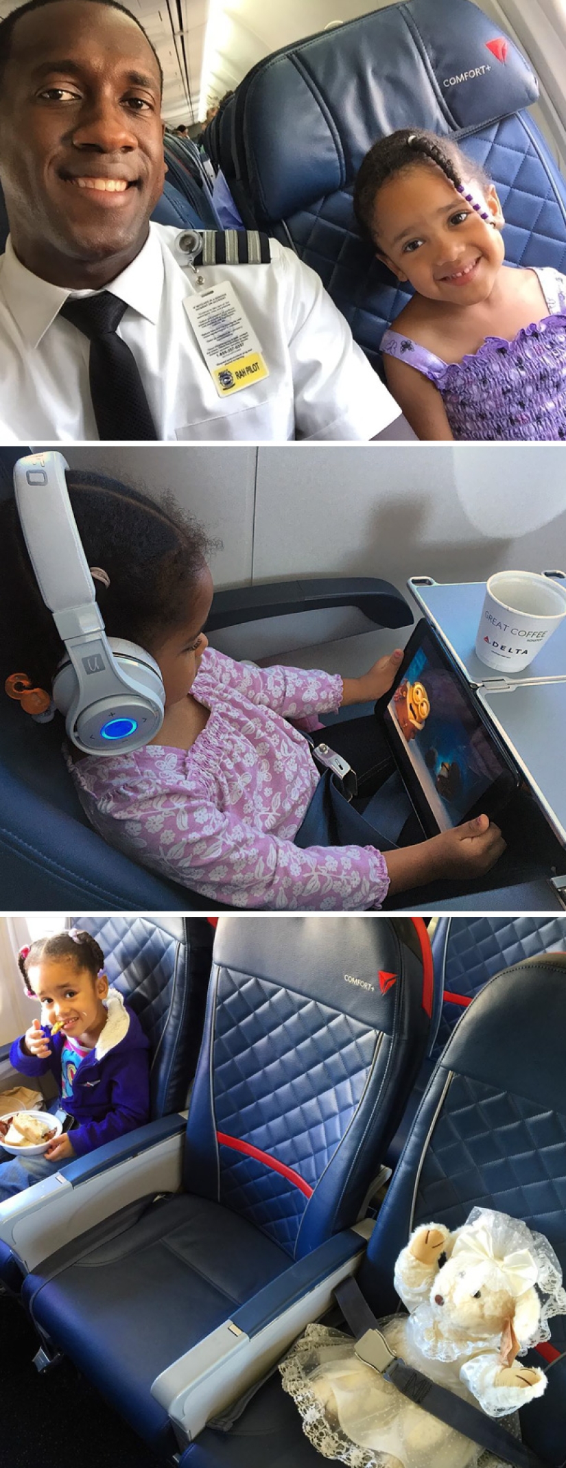 Single fathers who can do everything