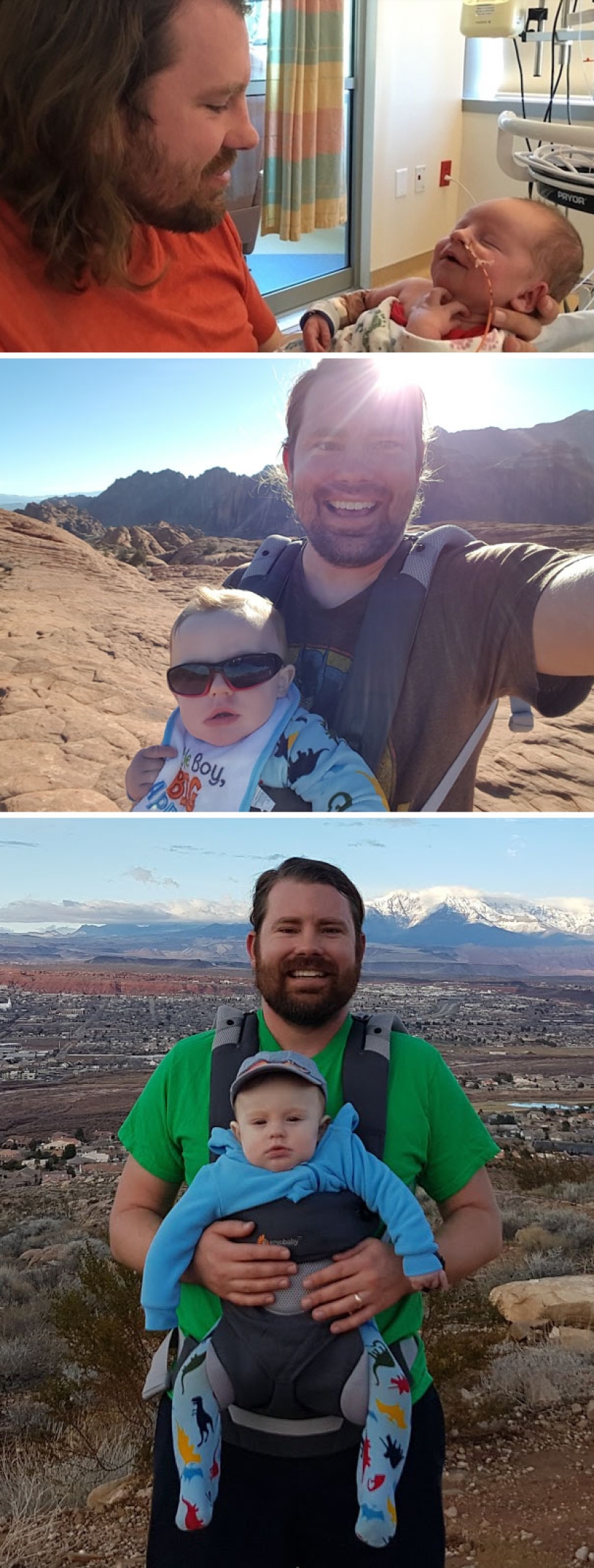 Single fathers who can do everything