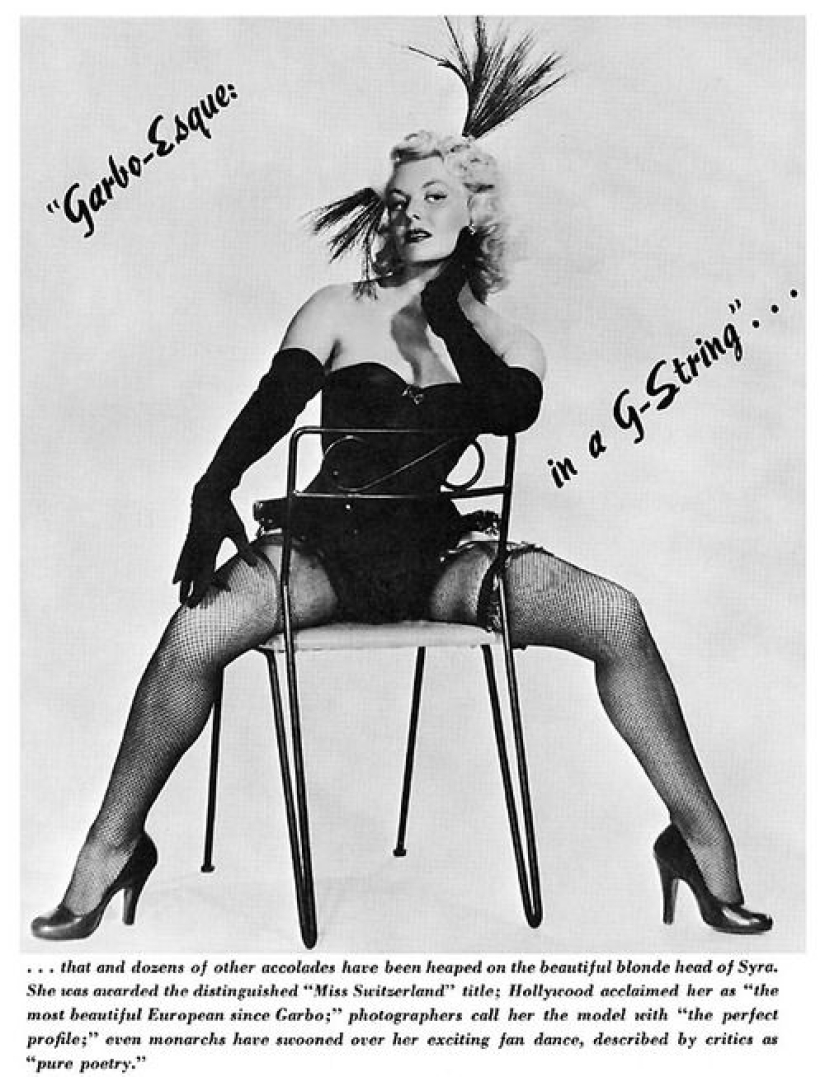 Sira Marti is the first burlesque star from Switzerland Sira Marti is the first burlesque star from Switzerland