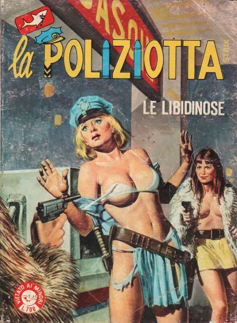 Sitio de aplicación – erótico italiano comics con elementos de misterio y... basura Sitio de aplicación – erótico italiano comics con elementos de misterio y... basura