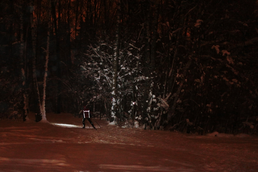 Skiing! Give the guy a ski track, hurry up! Skiing! Give the guy a ski track, hurry up!