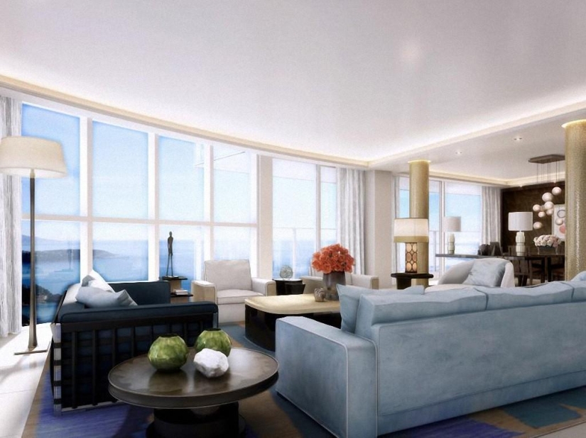 Sky Penthouse: el ático más caro del mundo Sky Penthouse: el ático más caro del mundo