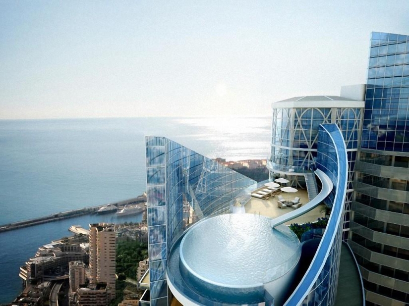 Sky Penthouse - the most expensive penthouse in the world Sky Penthouse - the most expensive penthouse in the world