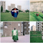 Small worlds of London: emigrants in national costumes