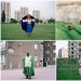 Small worlds of London: emigrants in national costumes