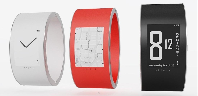 Smart watches: from Sony SmartWatch to Klatz Watch from Ukraine