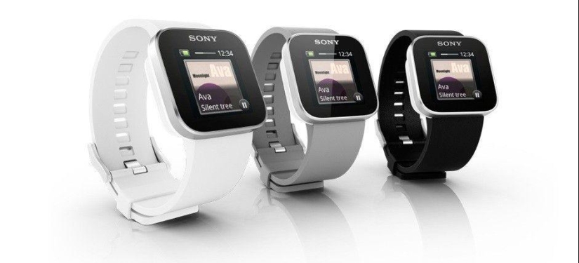 Smart watches: from Sony SmartWatch to Klatz Watch from Ukraine
