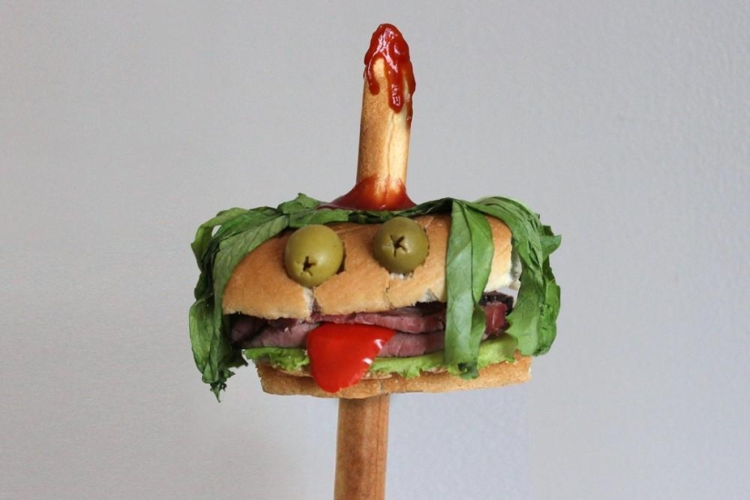 sándwiches monstruosos sándwiches monstruosos